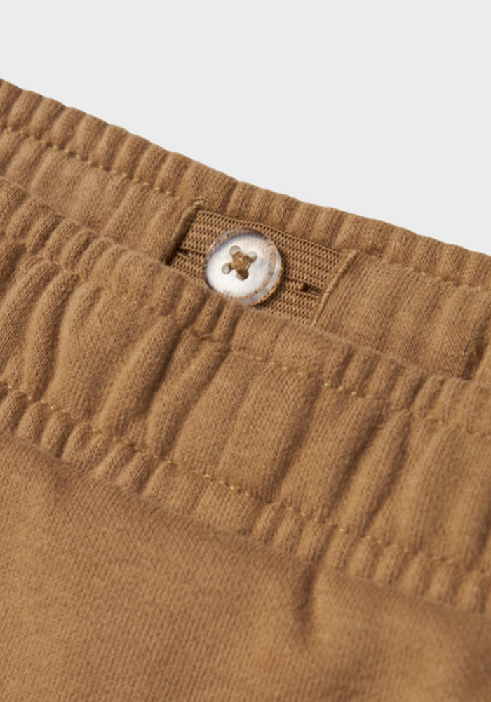 Lil' Atelier NMMILONDON REN SWEAT PANT LIL Sepia Tint