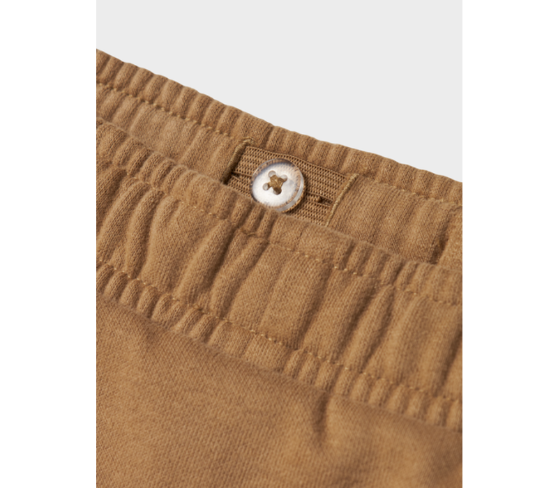 Lil' Atelier NMMILONDON REN SWEAT PANT LIL Sepia Tint