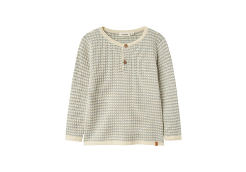 Lil' Atelier Lil' Atelier NMMNELSON LS KNIT LIL Pigeon Lil' Atelier Lil' Atelier NMMNELSON LS KNIT LIL Pigeon