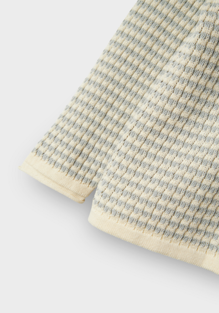 Lil' Atelier NMMNELSON LS KNIT LIL Pigeon