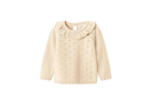 Lil' Atelier Lil' Atelier NMFLAGUNA LS KNIT LIL NOOS Turtledove Lil' Atelier Lil' Atelier NMFLAGUNA LS KNIT LIL NOOS Turtledove