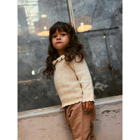 Lil' Atelier NMFLAGUNA LS KNIT LIL NOOS Turtledove