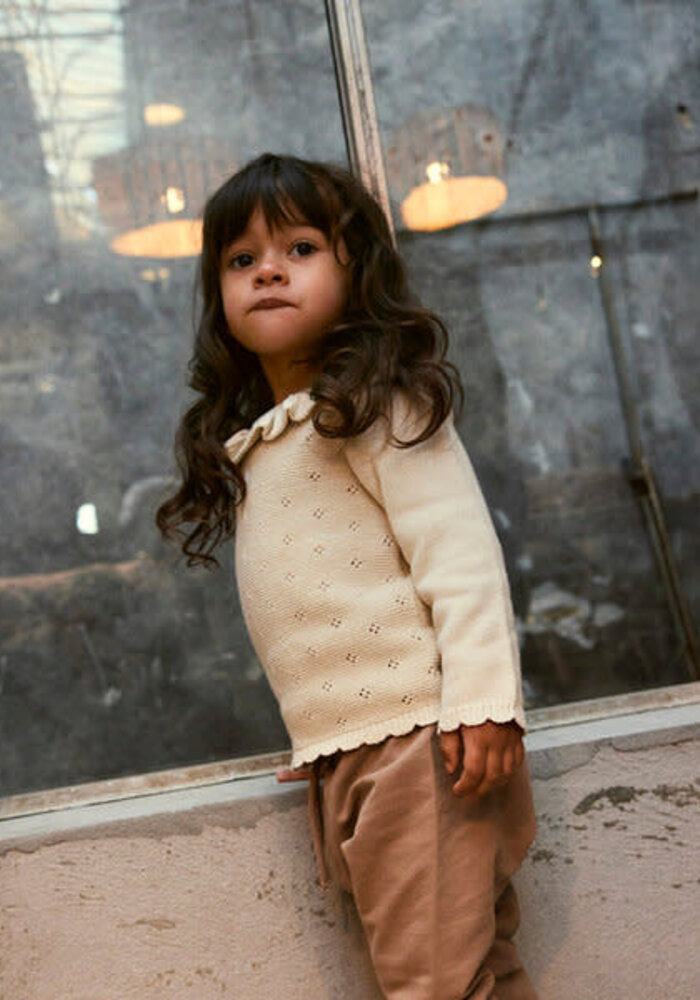 Lil' Atelier NMFLAGUNA LS KNIT LIL NOOS Turtledove