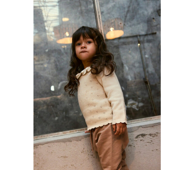 Lil' Atelier NMFLAGUNA LS KNIT LIL NOOS Turtledove