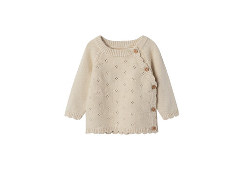 Lil' Atelier Lil' Atelier NBFLAGUNA LS WRAP KNIT LIL NOOS Turtledove Lil' Atelier Lil' Atelier NBFLAGUNA LS WRAP KNIT LIL NOOS Turtledove