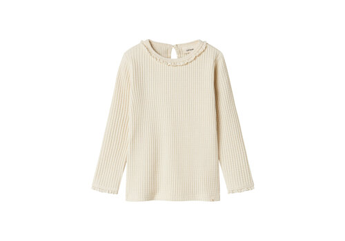 Lil' Atelier Lil' Atelier NMFOSANNE LS SLIM TOP LIL Turtledove Lil' Atelier Lil' Atelier NMFOSANNE LS SLIM TOP LIL Turtledove