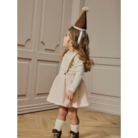 Lil' Atelier NMFOSANNE LS SLIM TOP LIL Turtledove