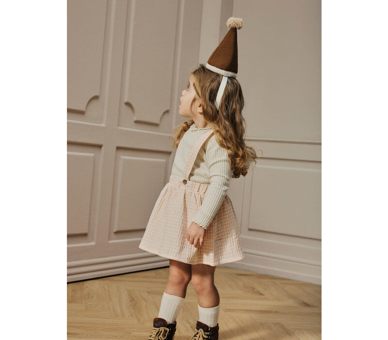 Lil' Atelier NMFOSANNE LS SLIM TOP LIL Turtledove