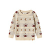 Lil' Atelier Lil' Atelier NMMLAMAI LS KNIT LIL Turtledove