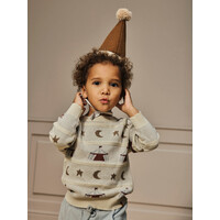 Lil' Atelier NMMLAMAI LS KNIT LIL Turtledove