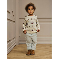 Lil' Atelier NMMLAMAI LS KNIT LIL Turtledove