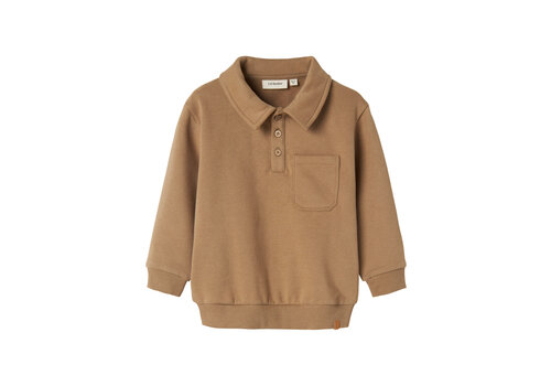 Lil' Atelier Lil' Atelier NMMILONDON ROA LS LOOSE SWEAT LIL Sepia Tint Lil' Atelier Lil' Atelier NMMILONDON ROA LS LOOSE SWEAT LIL Sepia Tint