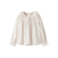 Lil' Atelier NMFNETHE LS LOOSE SHIRT LIL Pastel Parchment