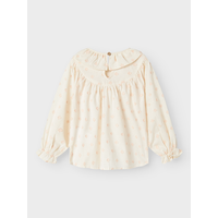Lil' Atelier NMFNETHE LS LOOSE SHIRT LIL Pastel Parchment