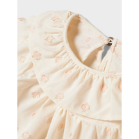 Lil' Atelier NMFNETHE LS LOOSE SHIRT LIL Pastel Parchment
