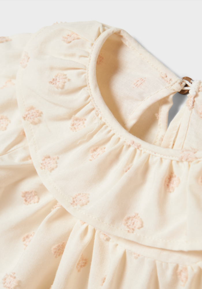 Lil' Atelier NMFNETHE LS LOOSE SHIRT LIL Pastel Parchment