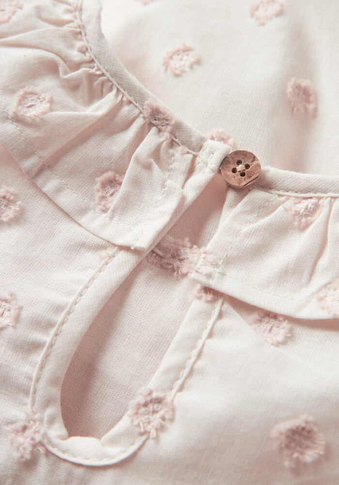 Lil' Atelier NMFNETHE LS LOOSE SHIRT LIL Pastel Parchment