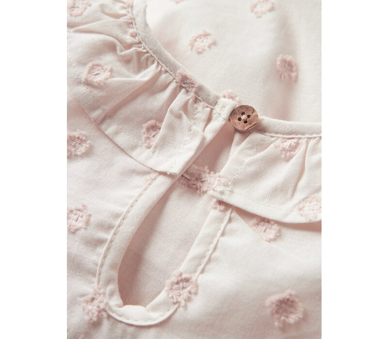 Lil' Atelier NMFNETHE LS LOOSE SHIRT LIL Pastel Parchment