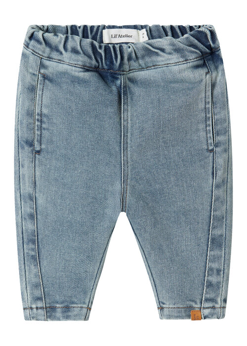 Lil' Atelier Lil' Atelier NBNDARLEE BAGGY JEANS 4365-SE LIL Medium Blue Denim