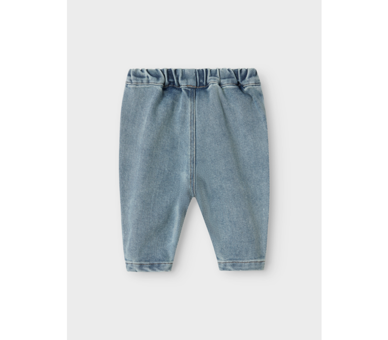 Lil' Atelier NBNDARLEE BAGGY JEANS 4365-SE LIL Medium Blue Denim