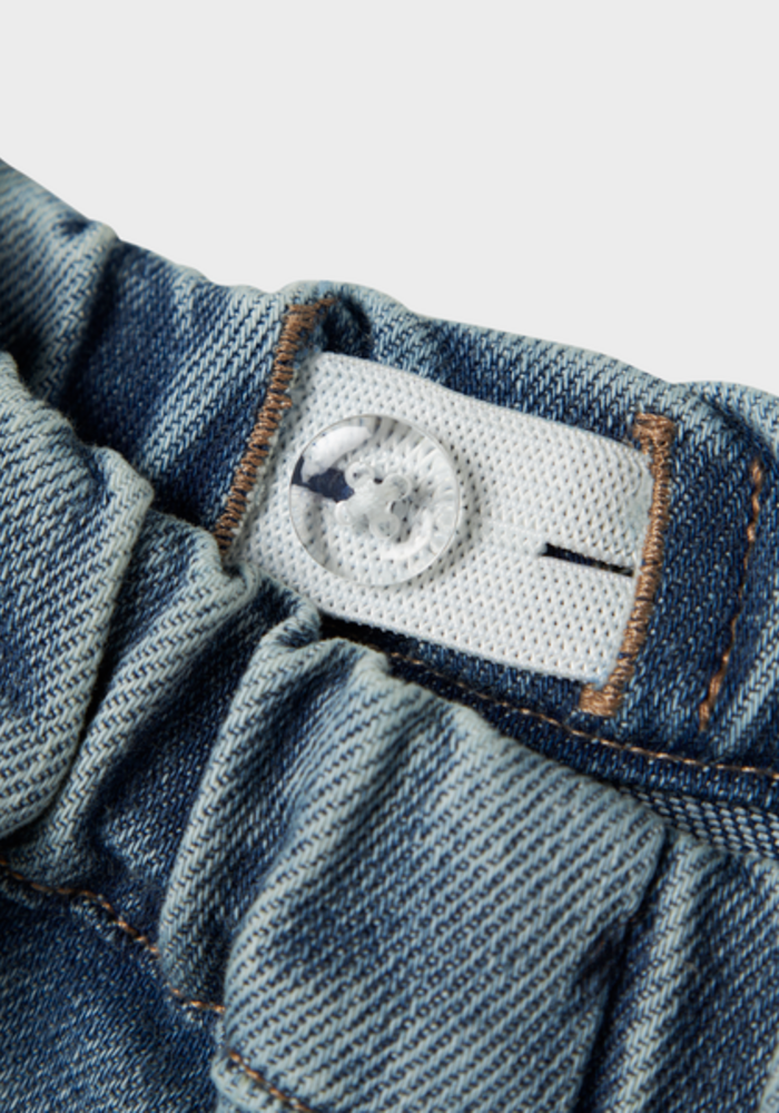 Lil' Atelier NBNDARLEE BAGGY JEANS 4365-SE LIL Medium Blue Denim