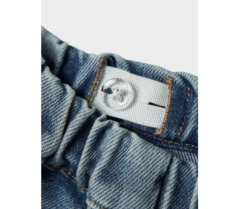 Lil' Atelier NBNDARLEE BAGGY JEANS 4365-SE LIL Medium Blue Denim