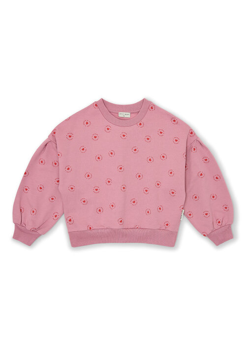 Petit Blush Petit Blush Easy Sweater Love to Love Lilas