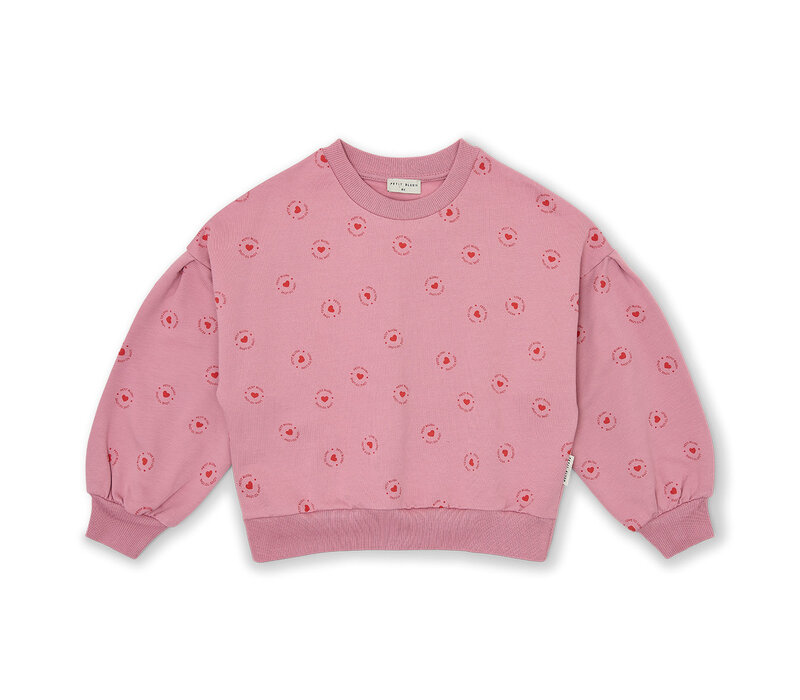 Petit Blush Easy Sweater Love to Love Lilas