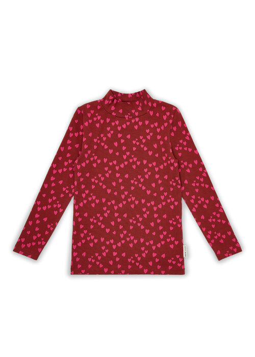 Petit Blush Petit Blush Turtle Neck  Love Potion AOP