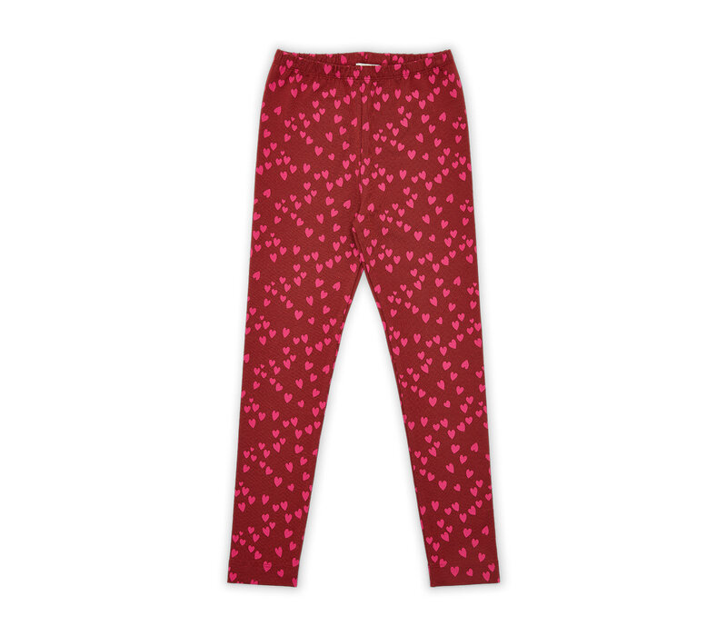 Petit Blush Lola Legging Love Potion AOP