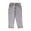 Petit Blush Petit Blush Baggy Fit Jeans Washed Light Grey