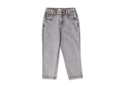 Petit Blush Petit Blush Baggy Fit Jeans Washed Light Grey
