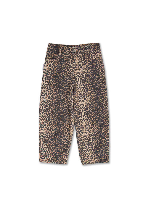Petit Blush Petit Blush Ballon Fit Jeans  Leopard AOP