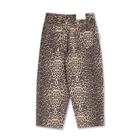 Petit Blush Ballon Fit Jeans  Leopard AOP