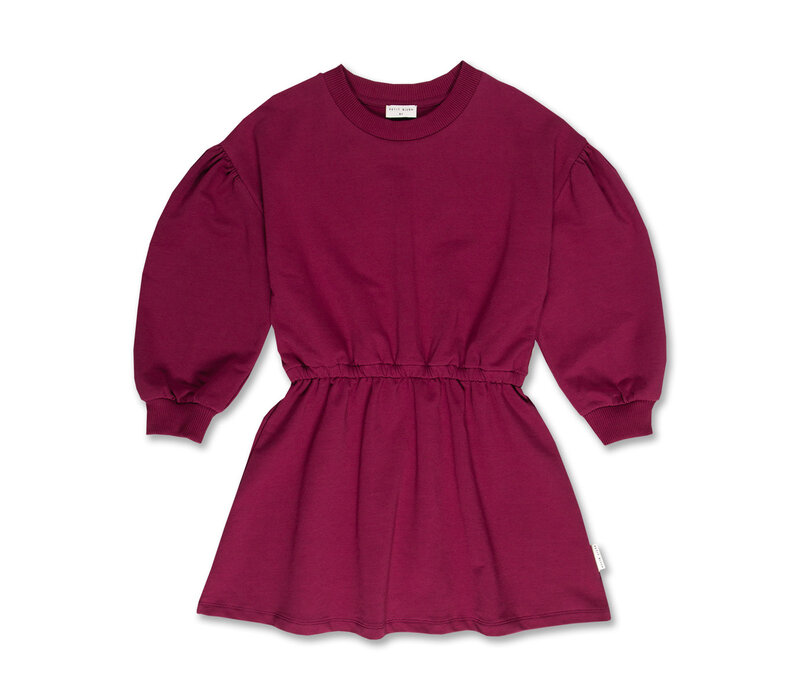 Petit Blush Skater Dress Blush Beaujolais