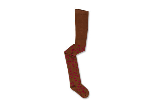Petit Blush Petit Blush Tights Love Potion Brown/Pink