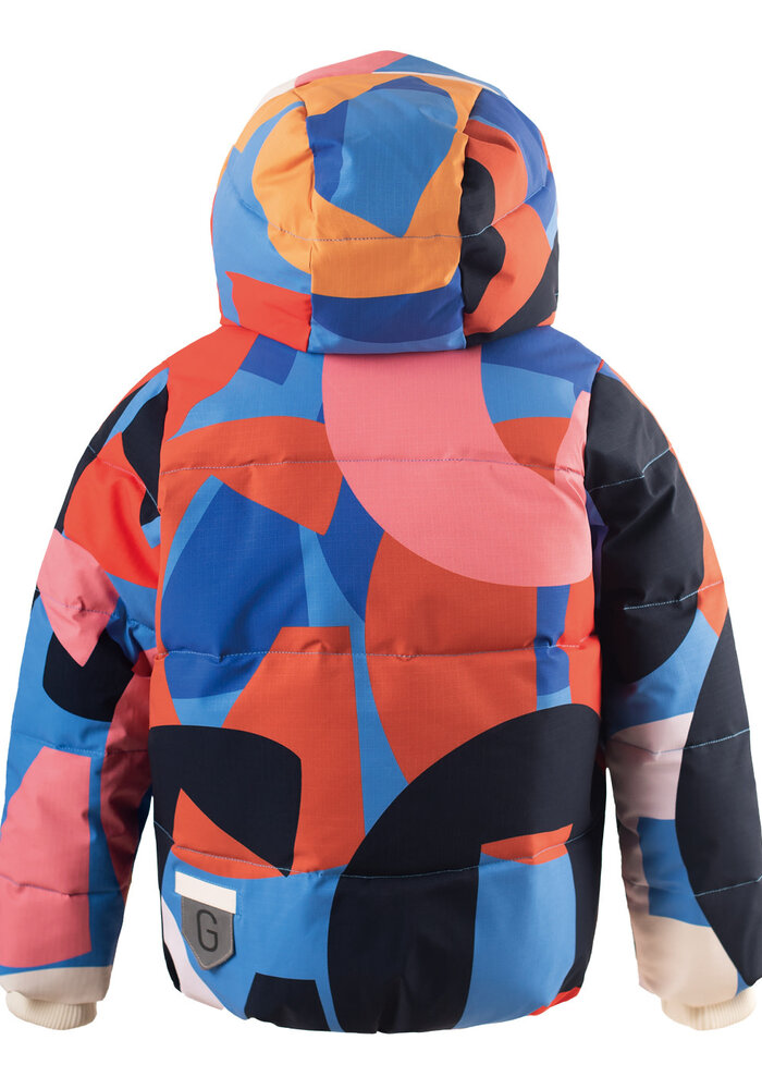 Gosoaky DRAGON EYE marina blue multi print