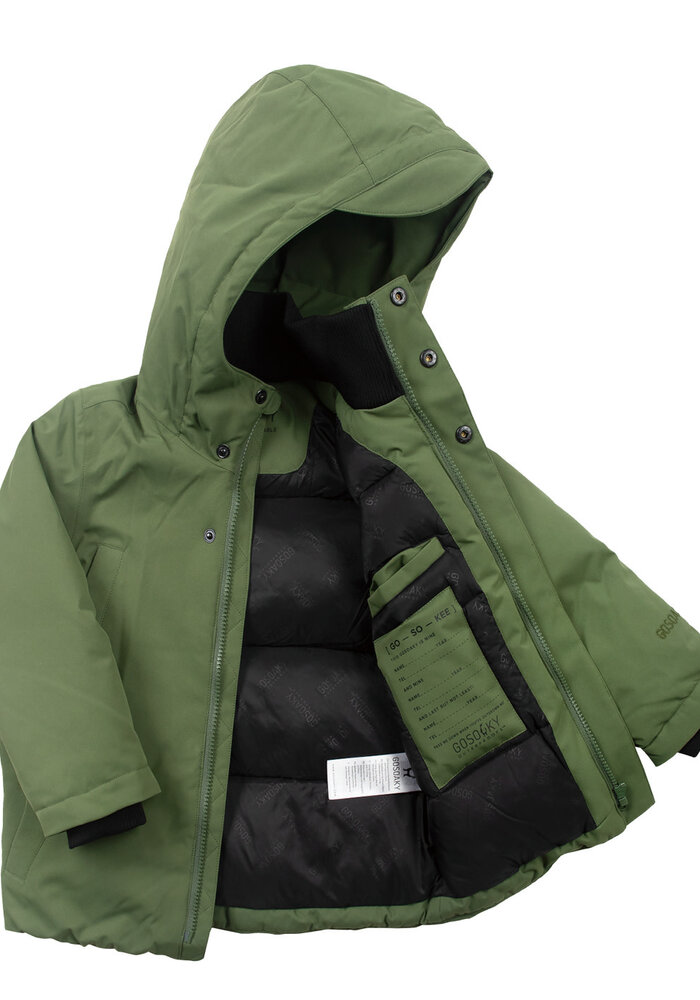 Gosoaky CHIPMUNCK bronze green