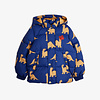Mini Rodini Mini Rodini Dinos aop hooded puffer