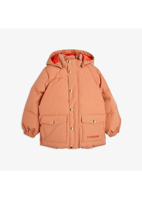 Mini Rodini Mini Rodini Solid heavy puffer Pink