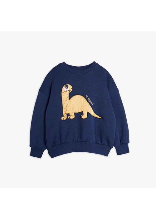 Mini Rodini Mini Rodini Dino application sweatshirt