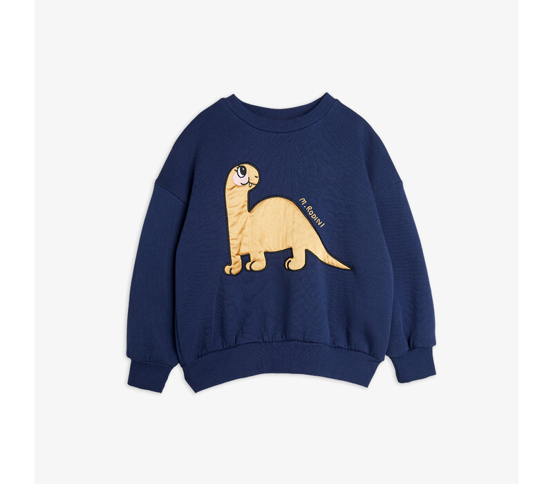 Mini Rodini Dino application sweatshirt