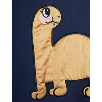 Mini Rodini Dino application sweatshirt