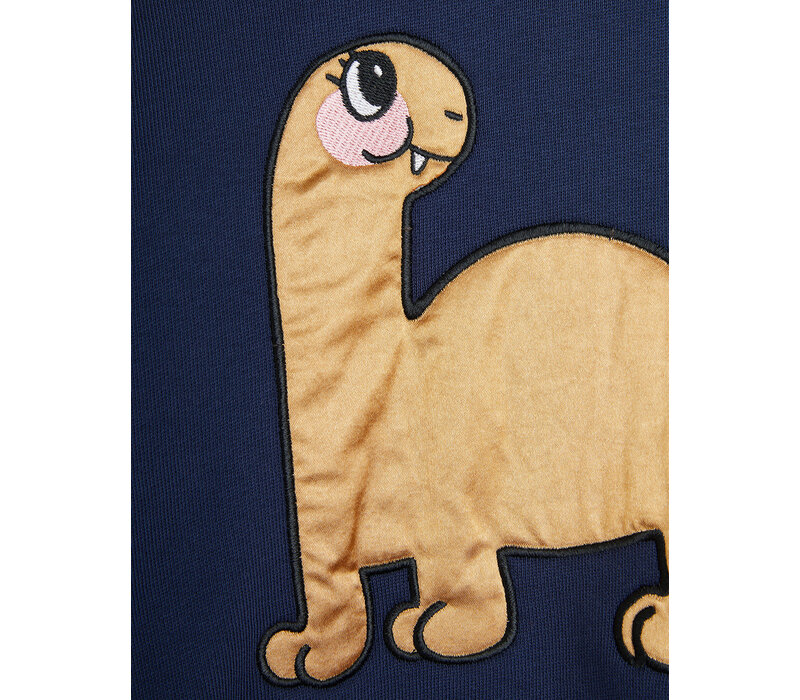 Mini Rodini Dino application sweatshirt