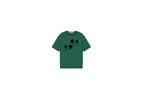 Mini Rodini Mini Rodini Ritzratz emb ss tee