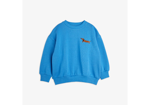 Mini Rodini Mini Rodini Dog emb sweatshirt