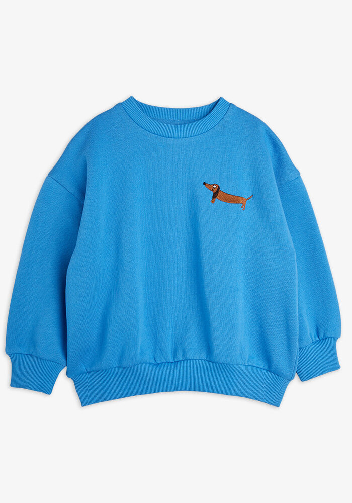 Mini Rodini Dog emb sweatshirt