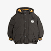 Mini Rodini Mini Rodini Ritzratz patch puffer Black