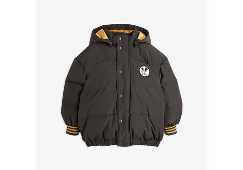 Mini Rodini Mini Rodini Ritzratz patch puffer Black
