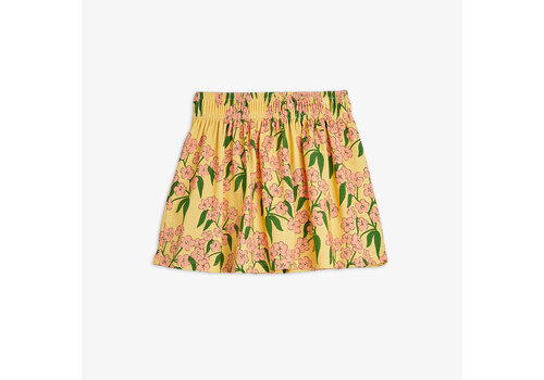 Mini Rodini Mini Rodini Alpine flowers aop skirt Yellow Mini Rodini Mini Rodini Alpine flowers aop skirt Yellow